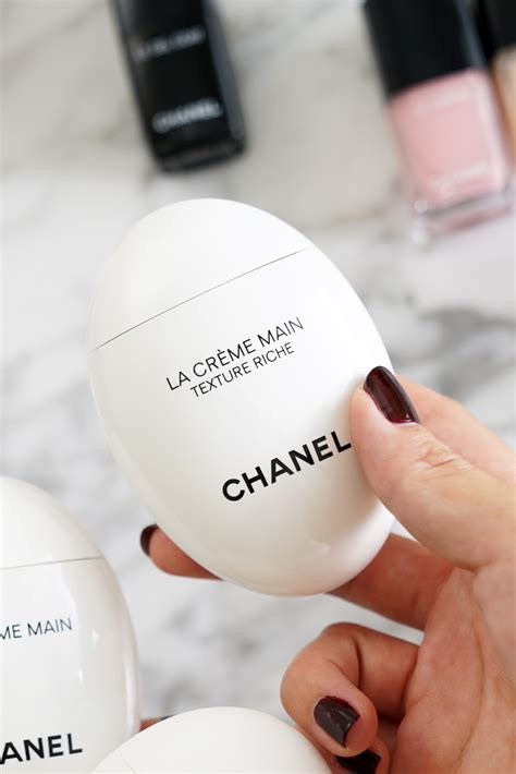 chanel handcreme test|Chanel hand cream texture riche.